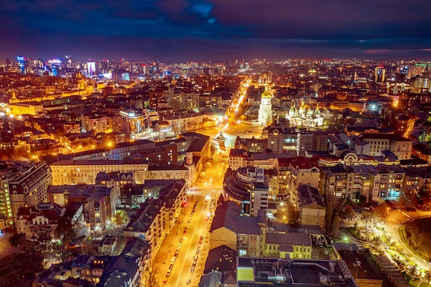 Kiev la nuit