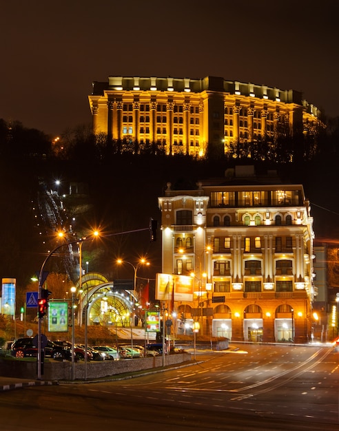 Kiev - Place Poshtova - Ukraine