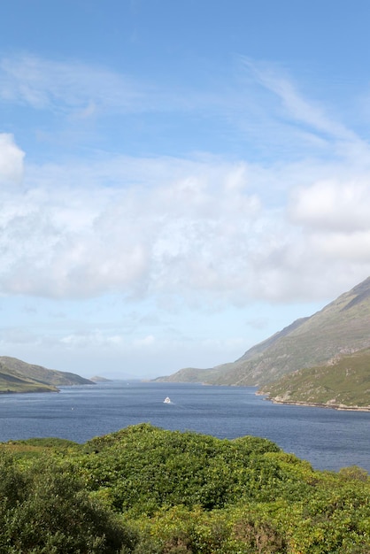 Killary Fjord Lac Leenane Connemara Galway Irlande