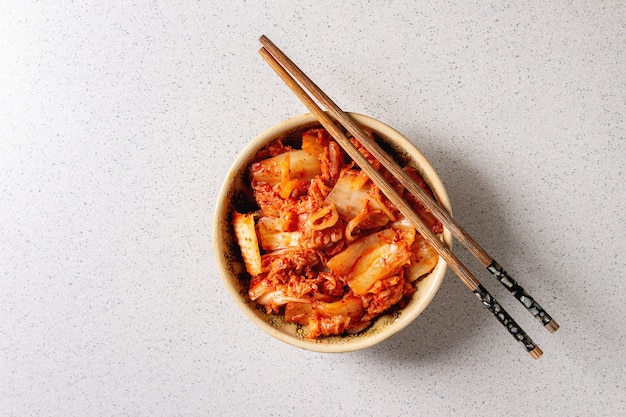 Kimchi apéritif coréen