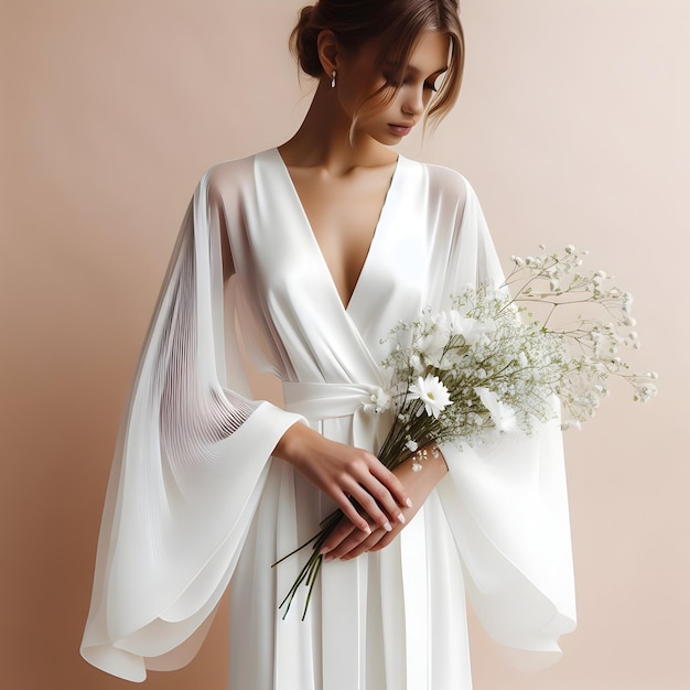 Kimonos pour les mariées