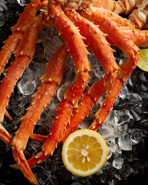 King crabe Fruits de mer