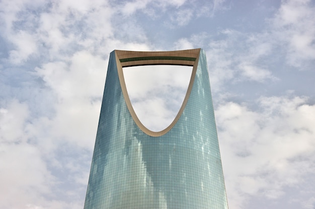 Kingdom Centre, Burj Al-Mamlaka à Riyad Arabie Saoudite