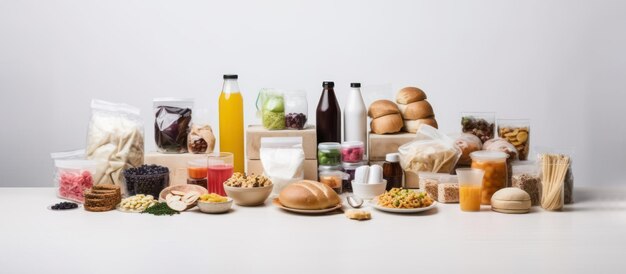 Kit d'aliments sains générative ai