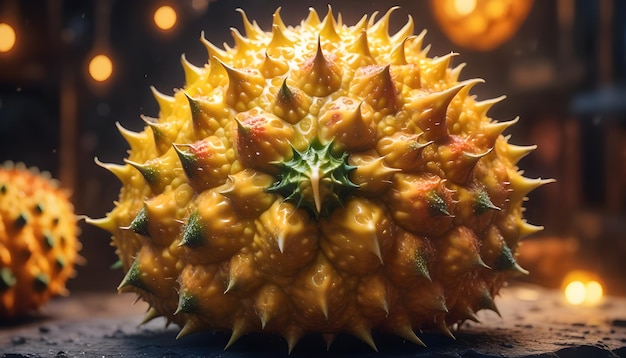 Kiwano Melon cornu africain