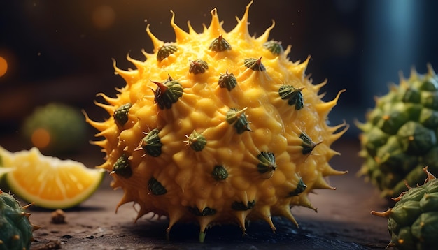 Kiwano Melon cornu africain