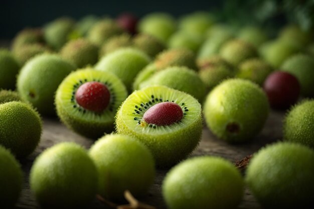 Le kiwi est un fruit délicieux Un goût de bonheur tropical