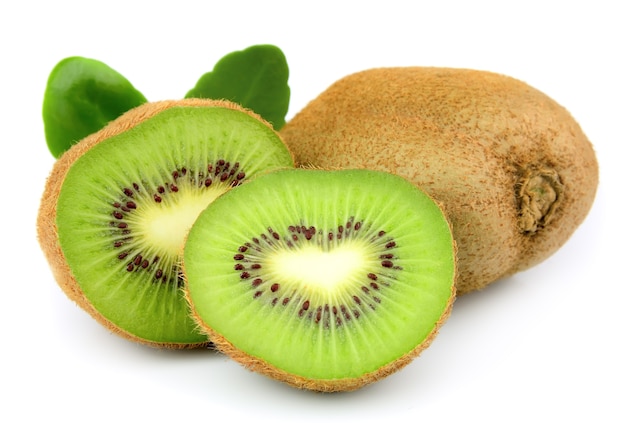 Kiwi sucré avec vie gros plan