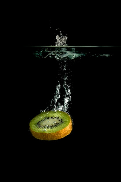 Des kiwis sont tombés dans l'eau