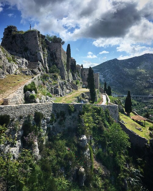 Klis Croatie Mai 2019