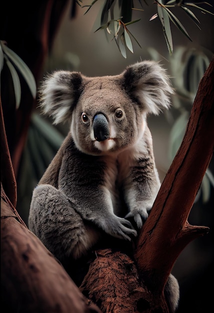 Koala perché sur une branche générative ai