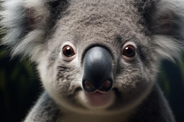 Le koala sur la route du Grand Océan, Victoria, en Australie.