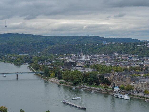 Photo koblenz en allemagne