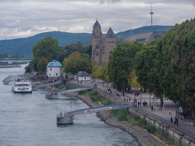 Photo koblenz en allemagne