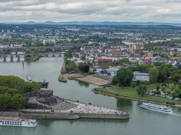 Photo koblenz en allemagne