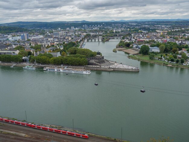 Photo koblenz en allemagne