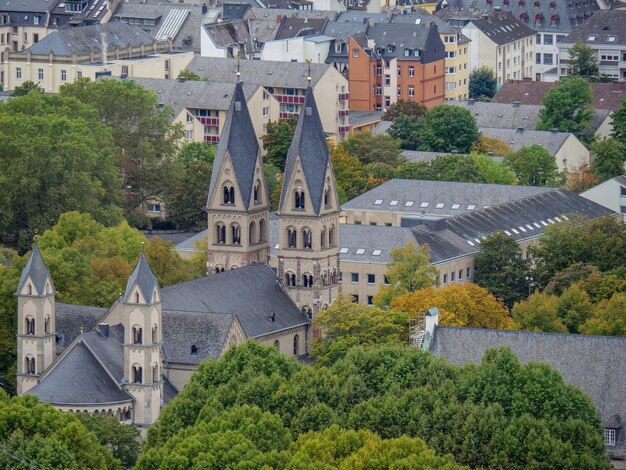 Photo koblenz en allemagne