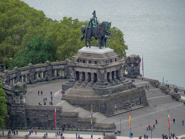 Koblenz sur le Rhin