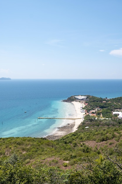 Koh Larn View Point Éolienne Thaïlande