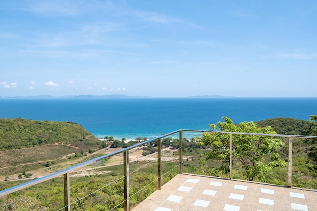 Koh Larn View Point Éolienne Thaïlande