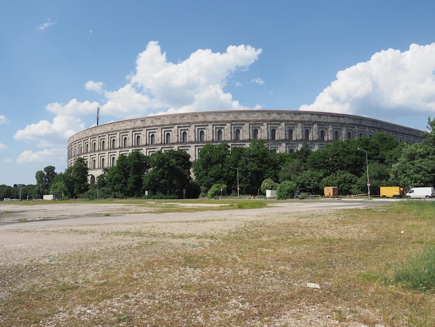 Kongresshalle trans Palais des Congrès à Nuremberg