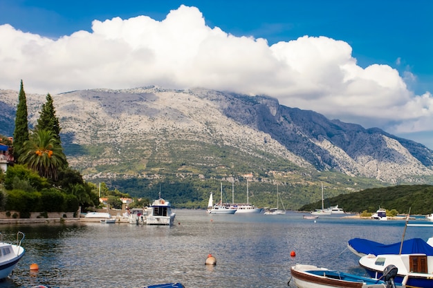 Korcula, Croatie