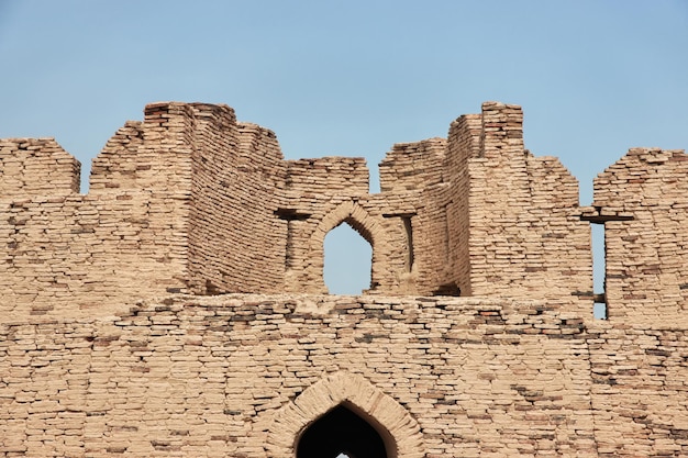 Kot Diji Fort Forteresse Ahmadabad dans le district de Khairpur au Pakistan