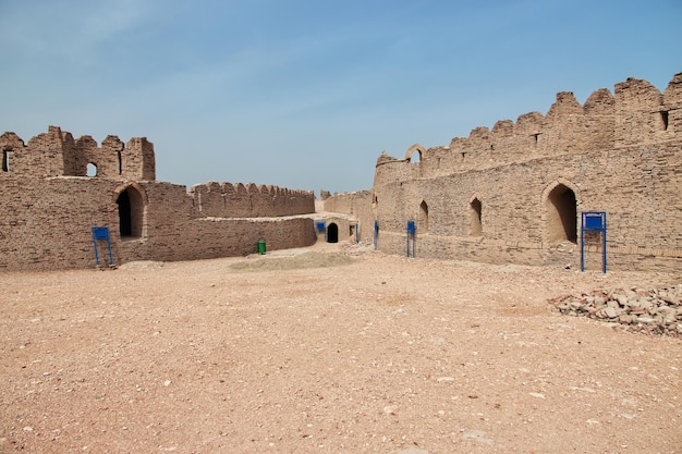 Kot Diji Fort Forteresse Ahmadabad dans le district de Khairpur au Pakistan