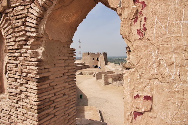 Kot Diji Fort Forteresse Ahmadabad dans le district de Khairpur au Pakistan