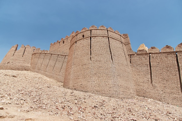 Kot Diji Fort Forteresse Ahmadabad dans le district de Khairpur au Pakistan