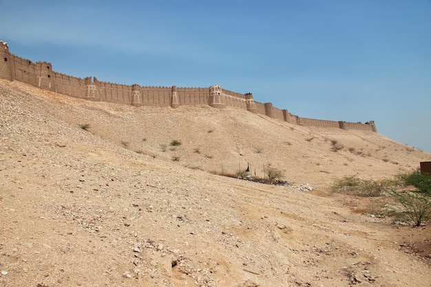 Kot Diji Fort Forteresse Ahmadabad dans le district de Khairpur au Pakistan