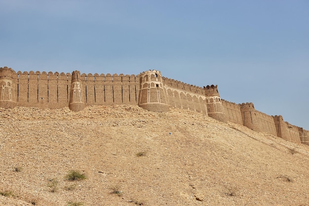 Kot Diji Fort Forteresse Ahmadabad dans le district de Khairpur au Pakistan