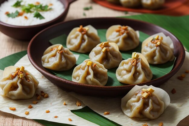 Kozhukatta ou kolukattai pidi est des boulettes cuites à la vapeur faites avec de la farine de riz remplie de noix de coco