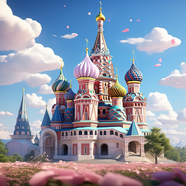 Le Kremlin en 3D