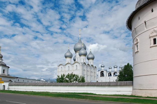 Kremlin de l'ancienne ville de Rostov Veliky.Russie