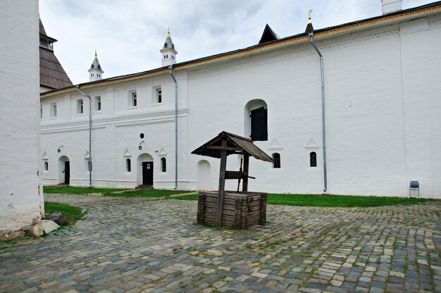 Photo kremlin de l'ancienne ville de rostov veliky.russie