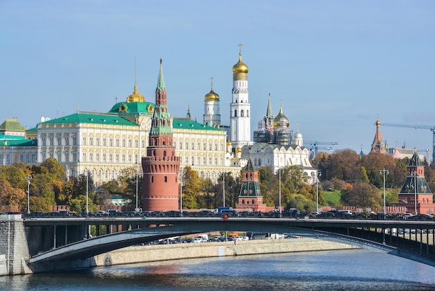 Kremlin de Moscou en automne