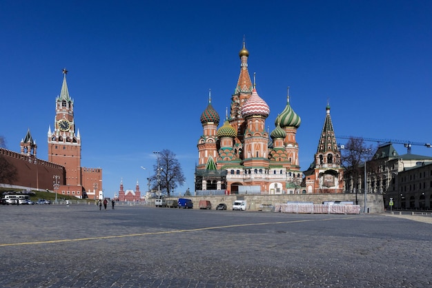 Kremlin de Moscou et Place Rouge