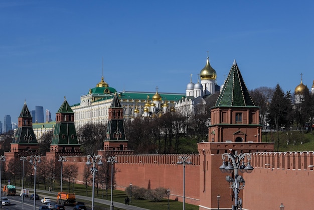 Kremlin de Moscou et Place Rouge