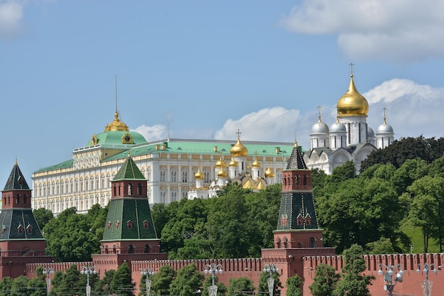 Le Kremlin de Moscou