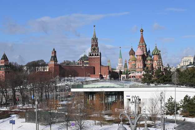 Le Kremlin de Moscou