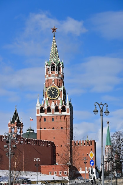 Le Kremlin de Moscou