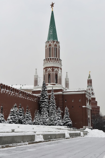 Le Kremlin de Moscou