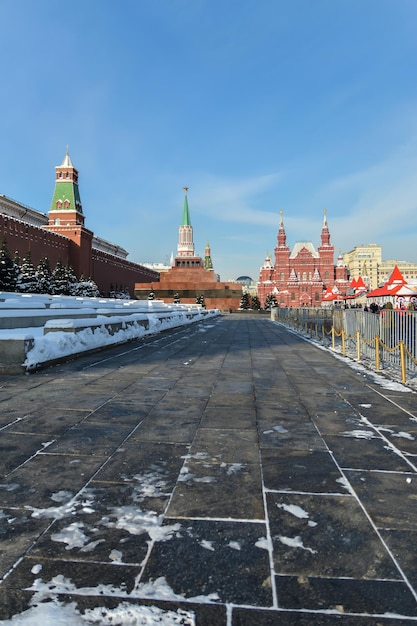 Le Kremlin de Moscou