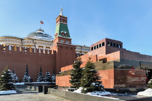 Le Kremlin de Moscou