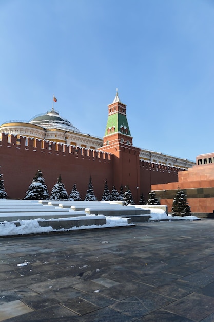 Le Kremlin de Moscou