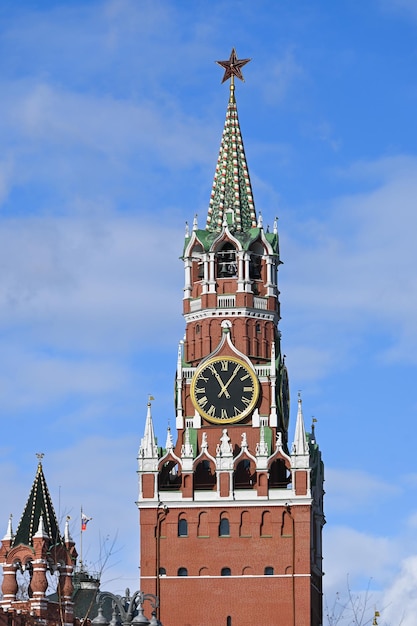 Le Kremlin de Moscou