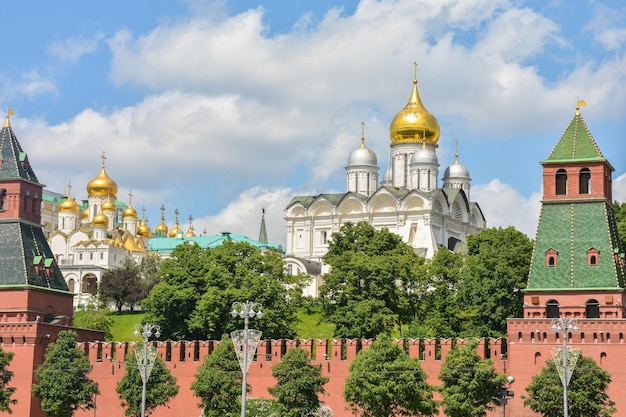 Le Kremlin de Moscou