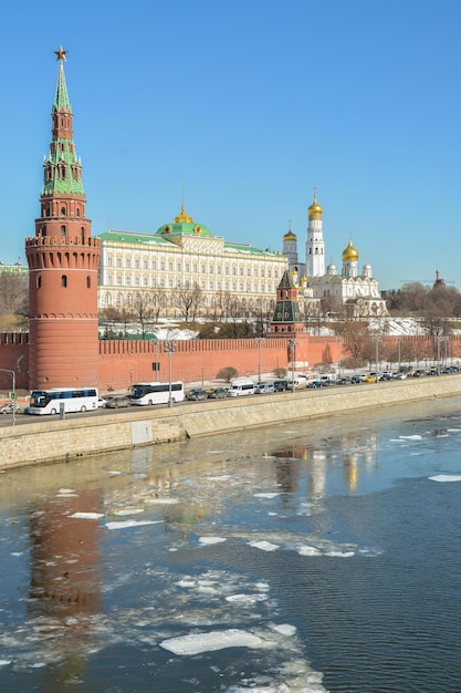 Le Kremlin de Moscou