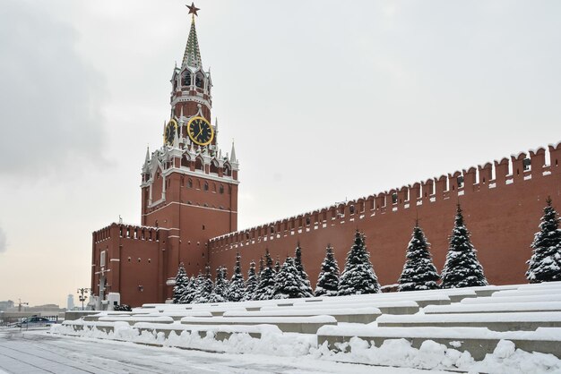 Le Kremlin de Moscou